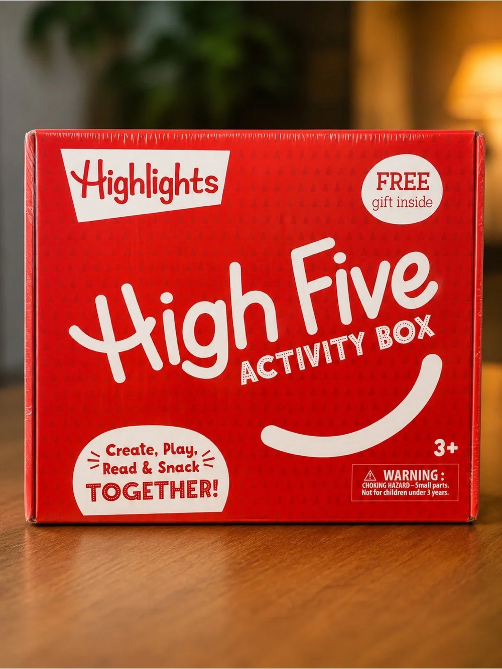 Highlights High Five Activity Box – Brand New Sealed – Damaged Box